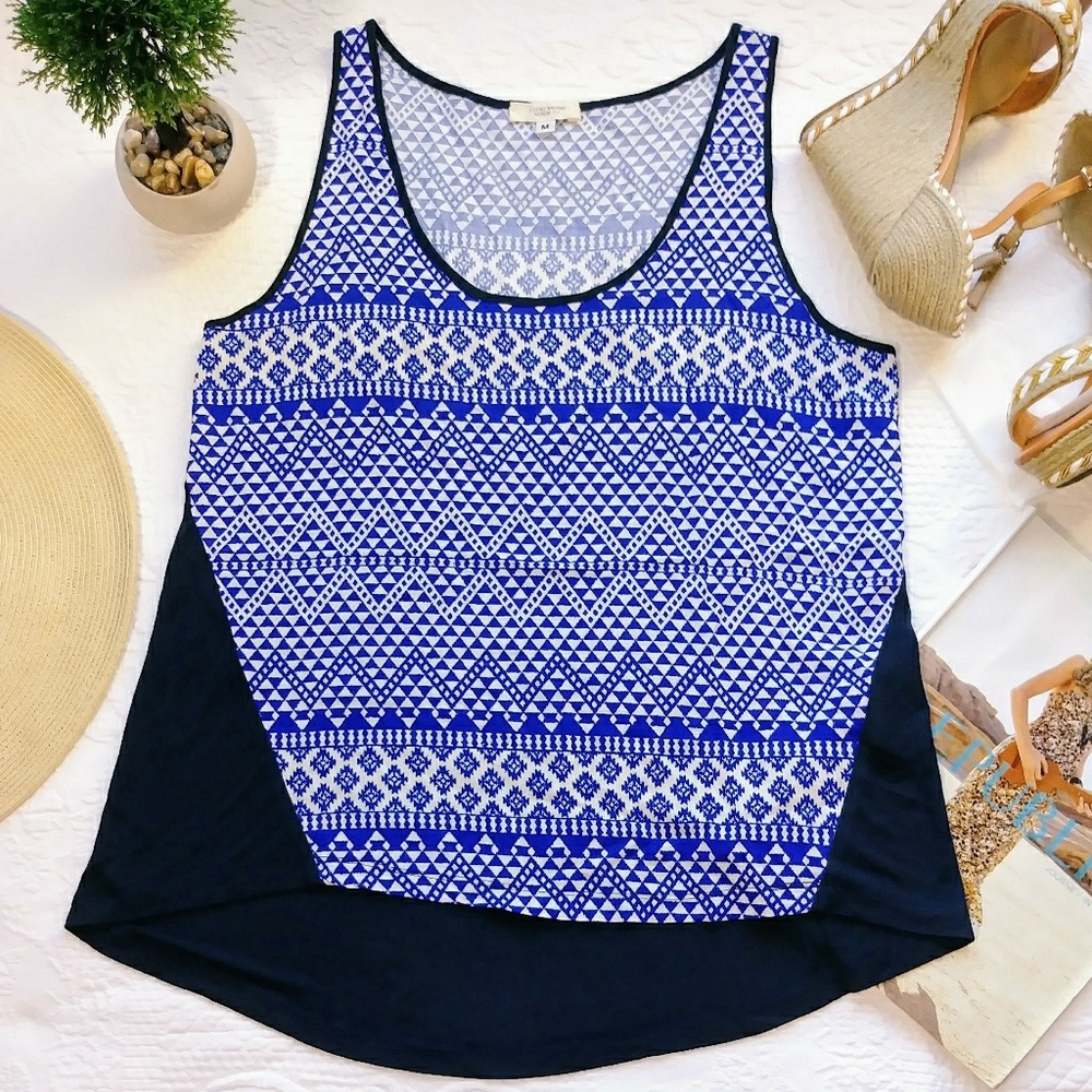 Lucky Brand Sleeveless Rayon Top